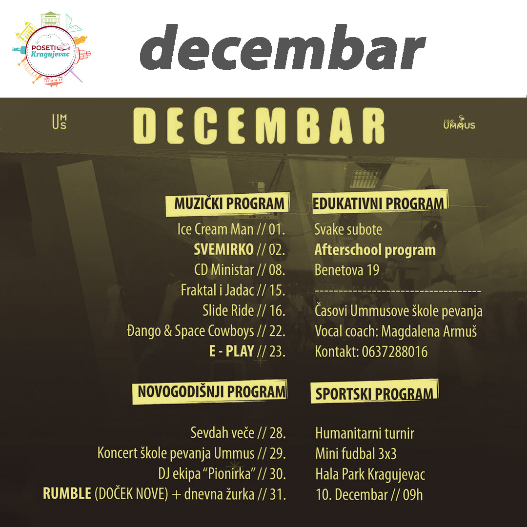 ummus program dec